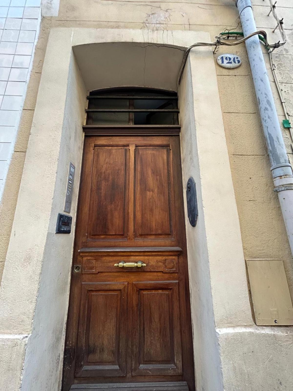Ferienwohnung Le Saint Victor Marseilles Exterior foto