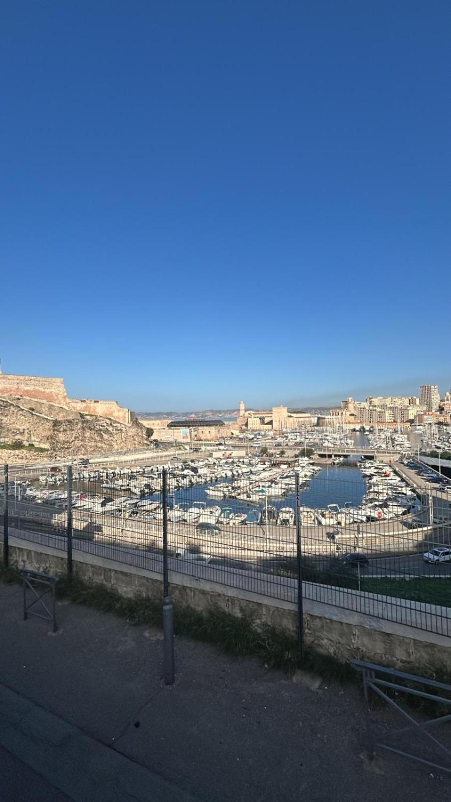 Ferienwohnung Le Saint Victor Marseilles Exterior foto