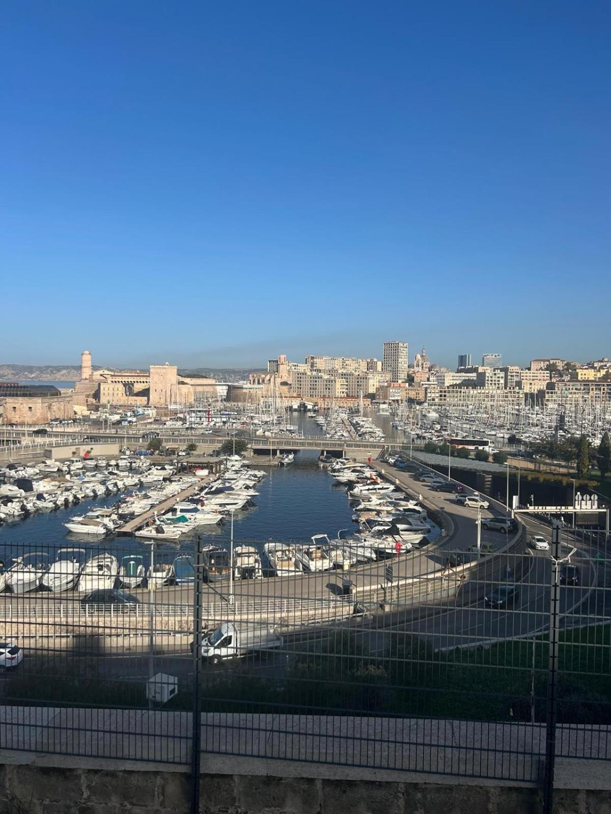 Ferienwohnung Le Saint Victor Marseilles Exterior foto